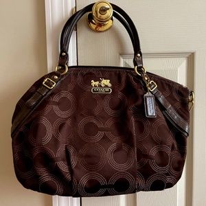 Coach Top Handle Bag